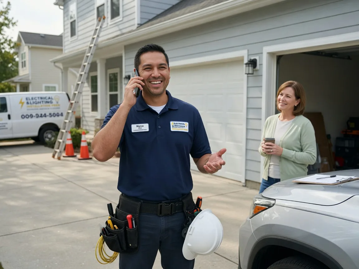 Licensed Electrician Lincolnville, ME FAQs